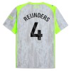 Original Fußballtrikot Manchester City Reijnders 4 Ausweichtrikot 2025-26 Für Herren